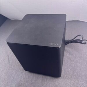 Vizio V51-H6 Wireless Subwoofer for V-Series 5.1 Sound Bar System Black